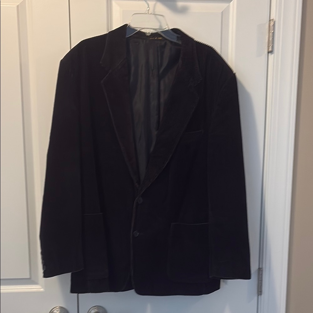 Members Only Classic Black coat